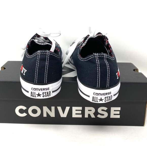 🌿Spring Sale 🌿Converse Ctas Canvas Low I ❤️ NY Men’s Sneakers Size 161181F - Picture 6 of 11